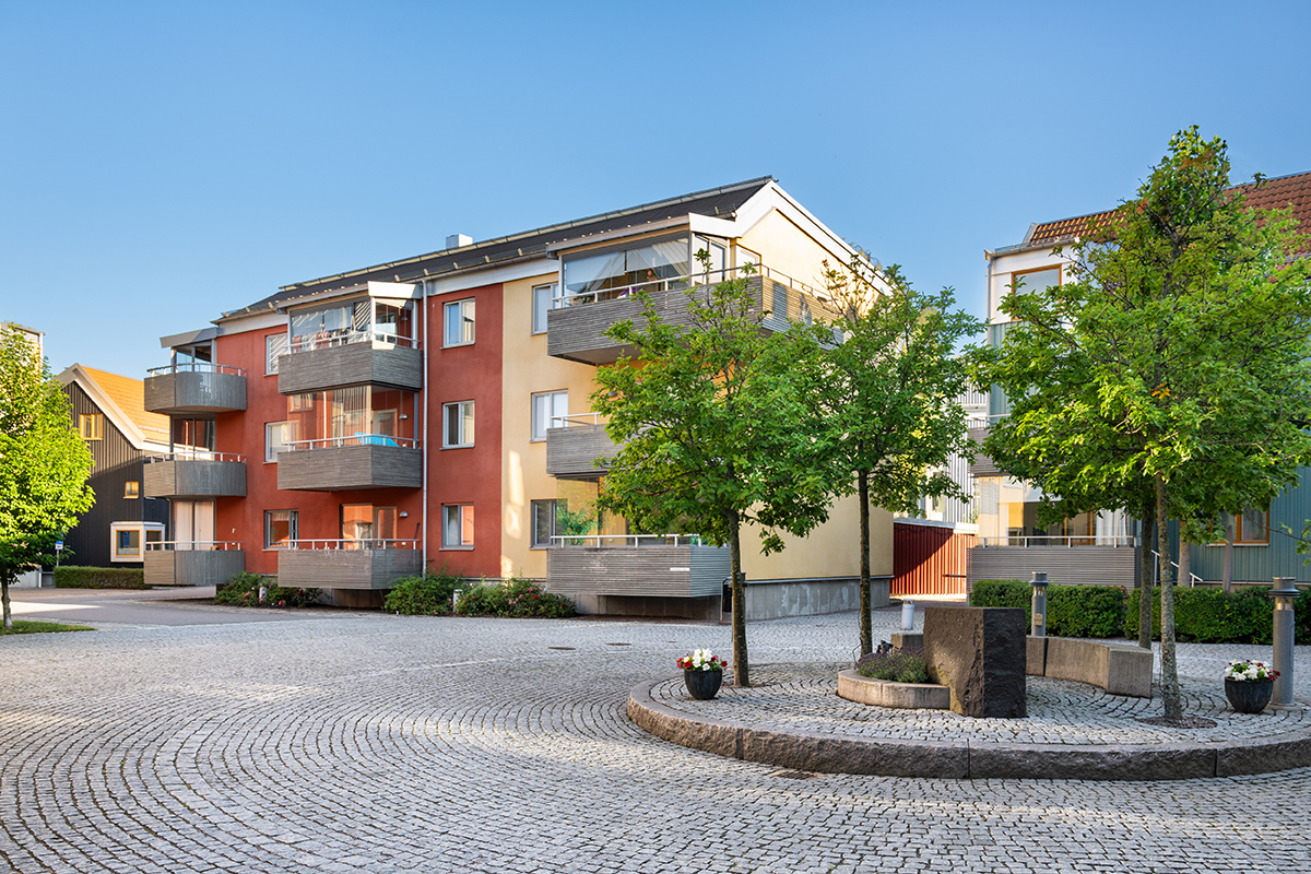 Vy över Tre Bröders väg.