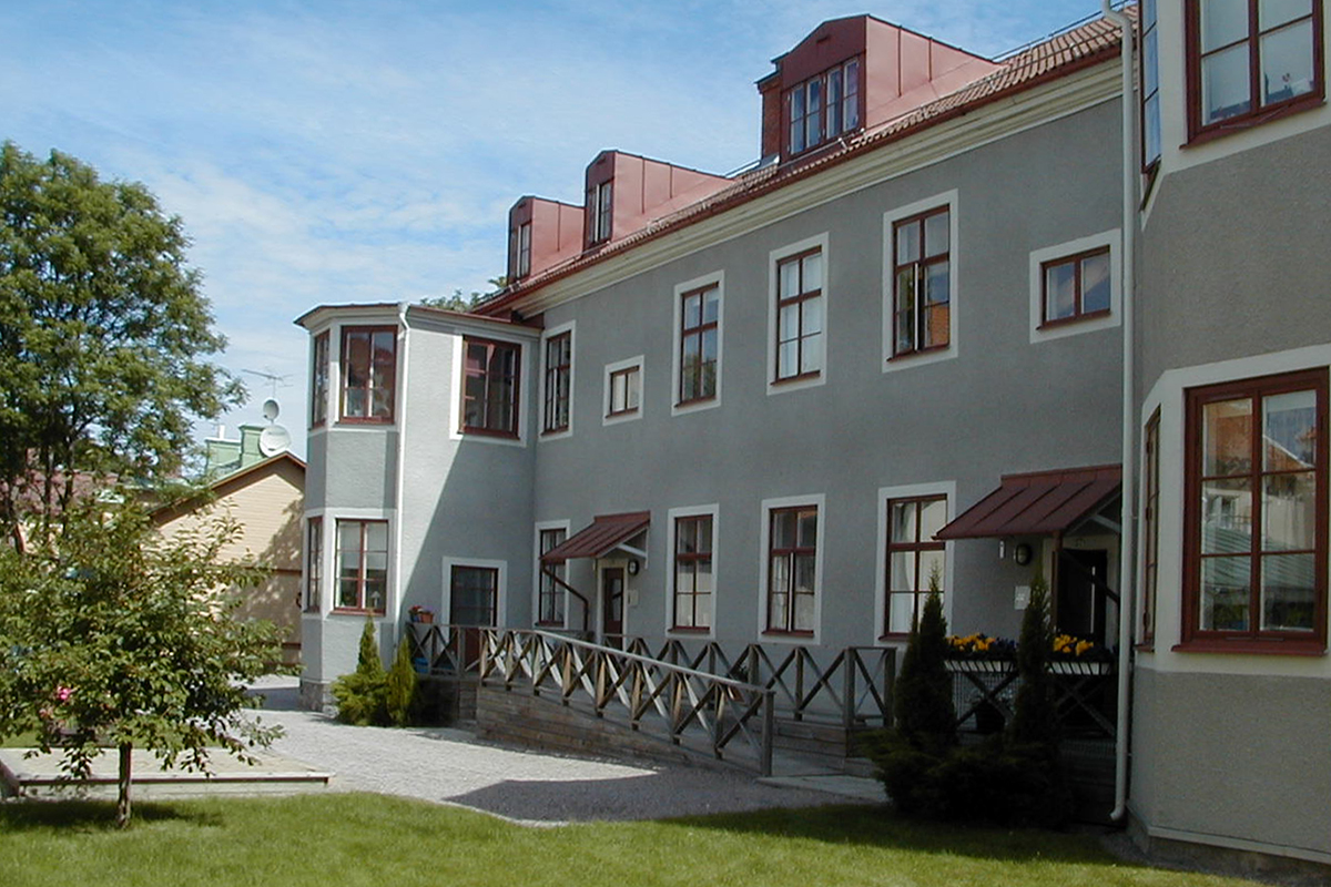 Vy över Västra Trädgårdsgatan.