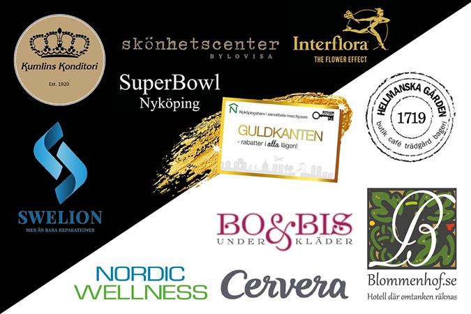 Samingsbild på alla medverkande företags logotyper