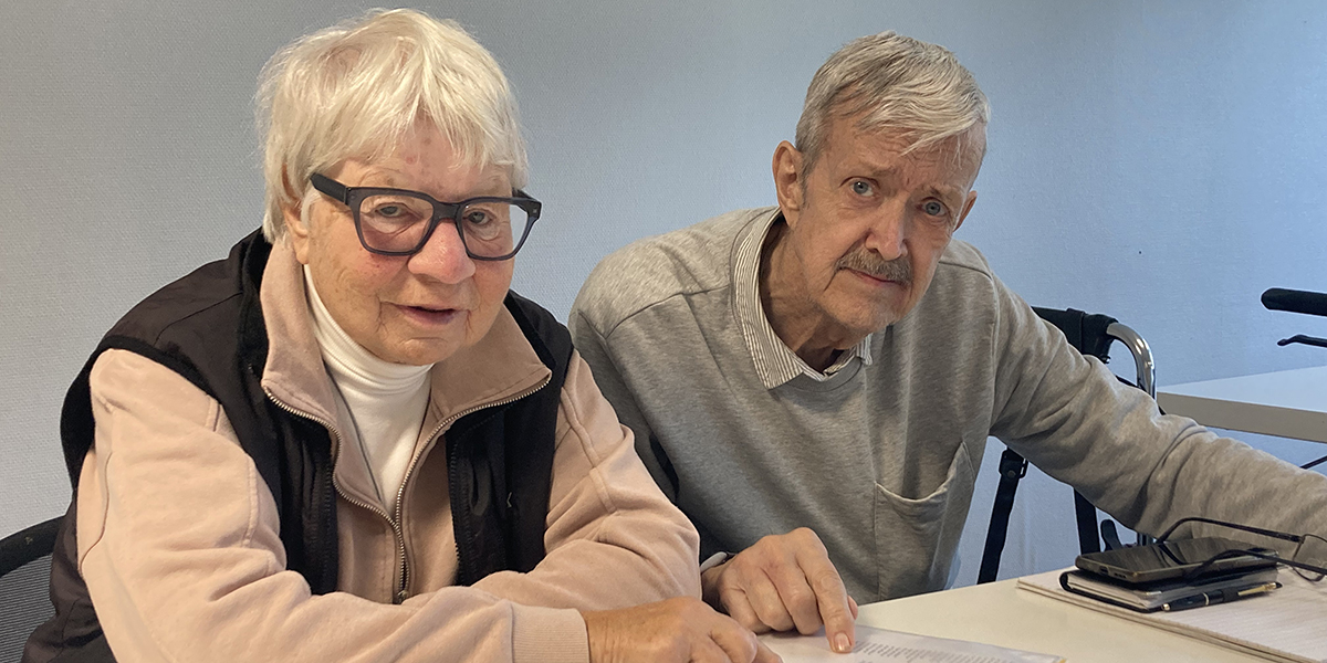 Lars Eriksson och Ann-Chatrine Fornedal
