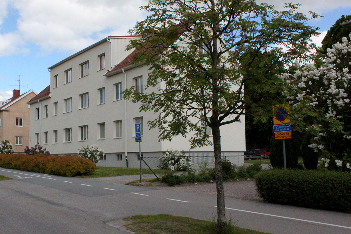 Vy över Ringvägen.